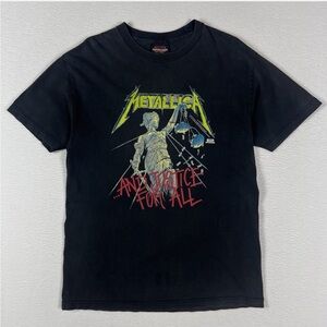 SUPER RARE Metallic “…And Justice For All” 1994 Tee Shirt